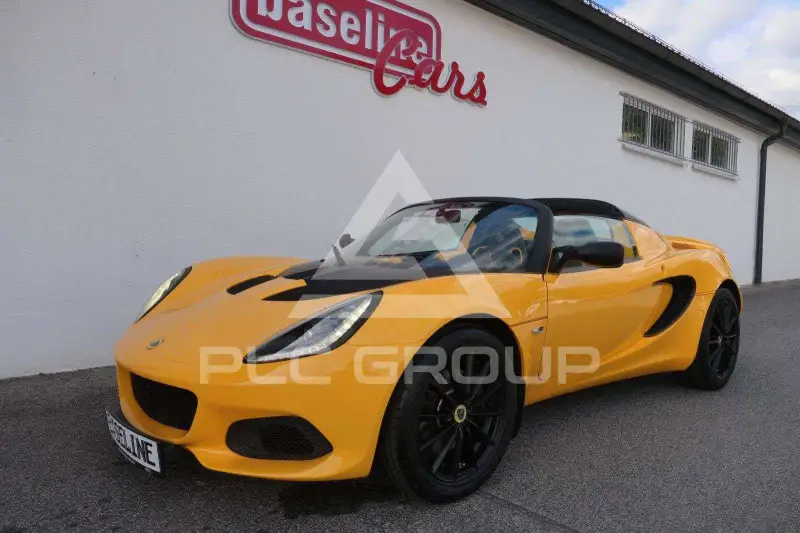 2018 Lotus Elise