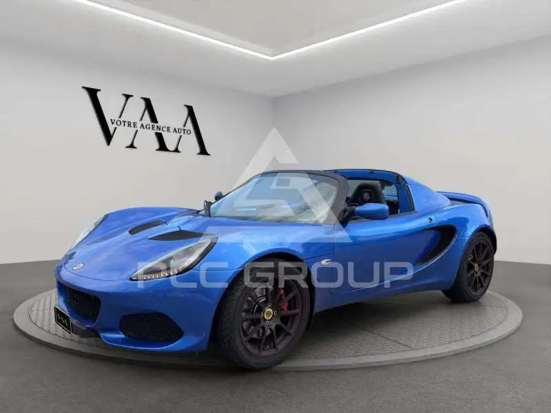 2018 Lotus Elise