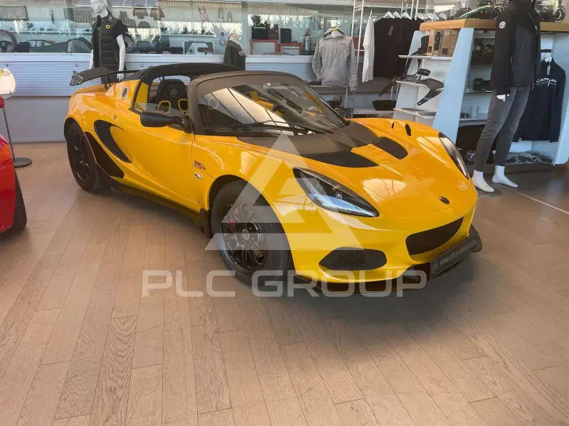 2018 Lotus Elise