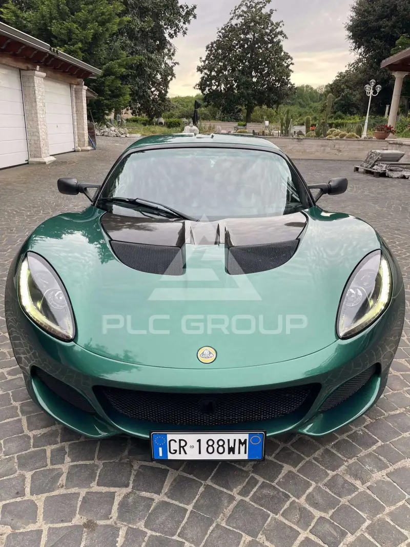 2018 Lotus Elise