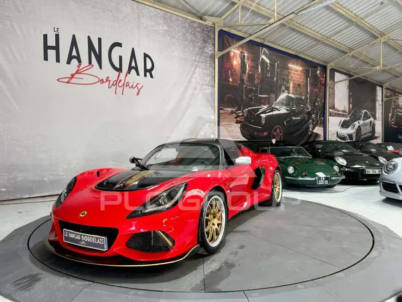 2018 Lotus Exige