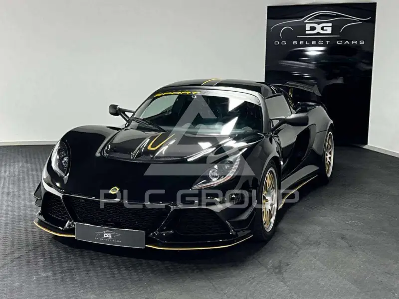 2018 Lotus Exige