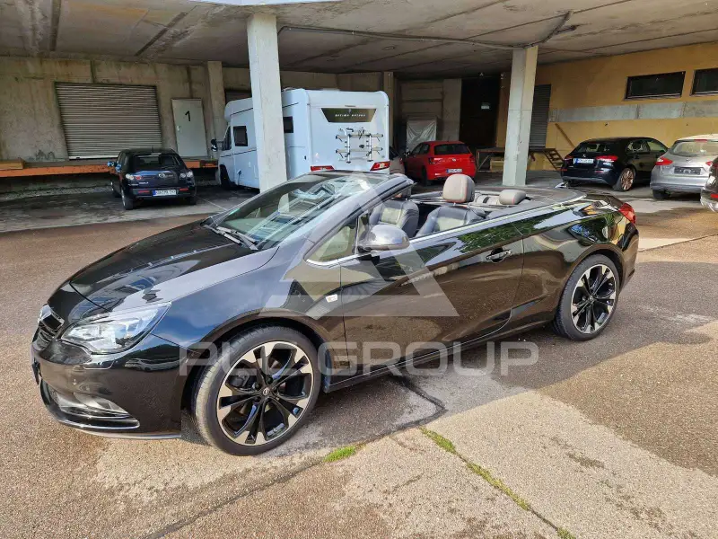 2018 Opel Cascada