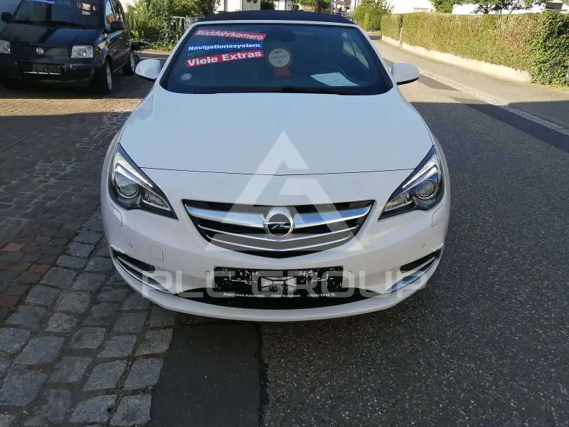 2018 Opel Cascada