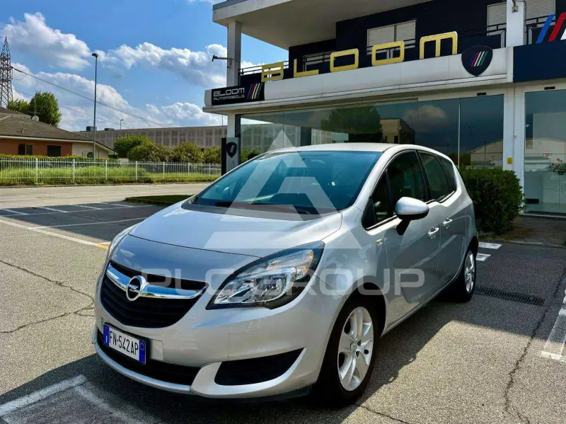 2018 Opel MERIVA