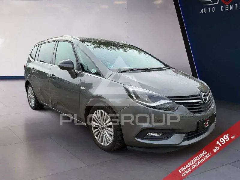 2018 Opel ZAFIRA