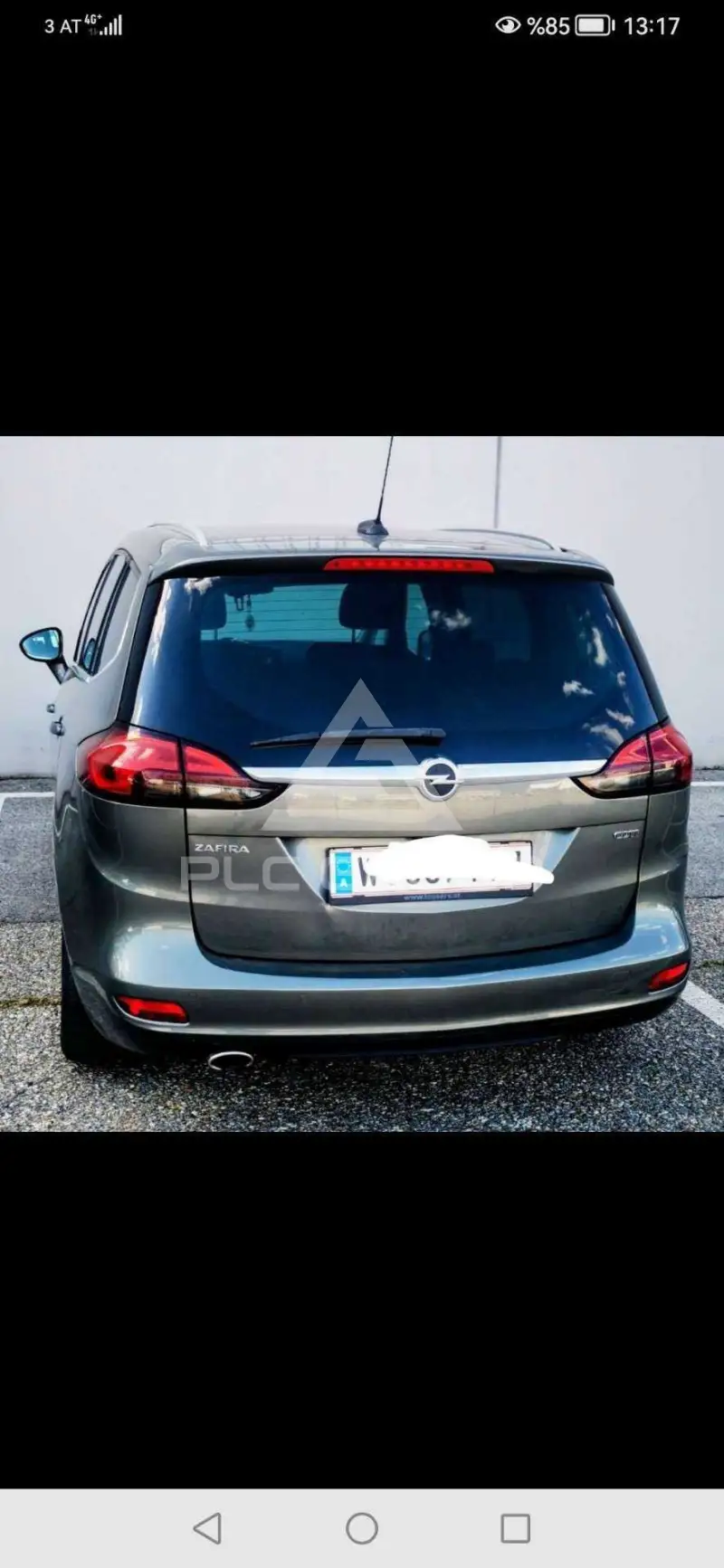 2018 Opel ZAFIRA
