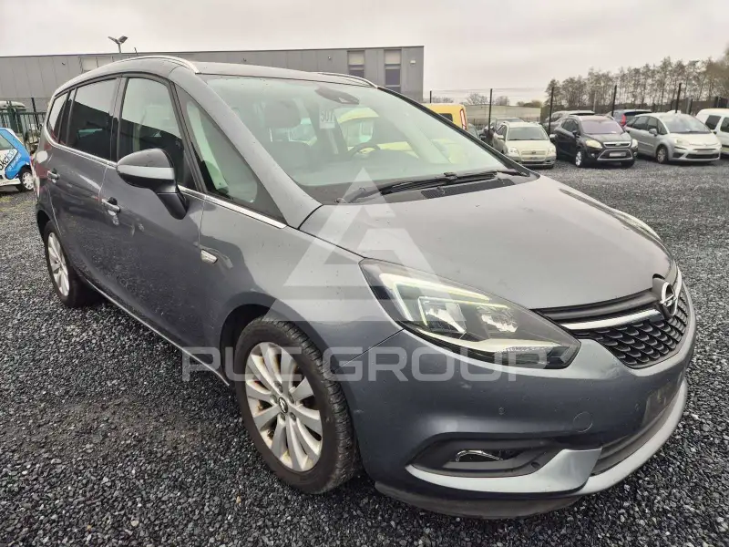 2018 Opel ZAFIRA