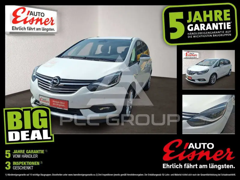 2018 Opel ZAFIRA