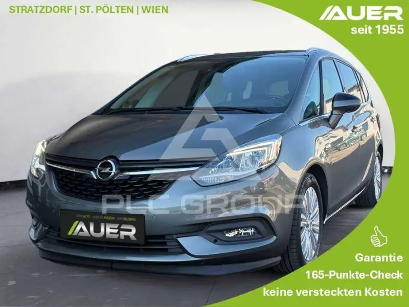 2018 Opel ZAFIRA