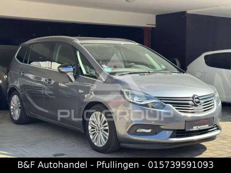 2018 Opel ZAFIRA