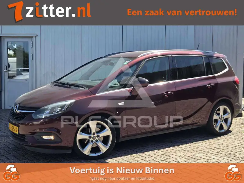 2018 Opel ZAFIRA