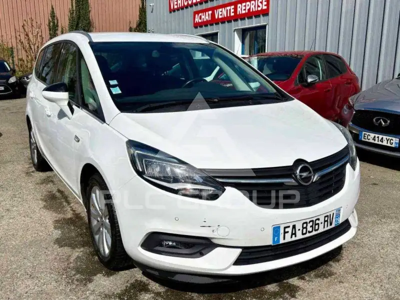 2018 Opel ZAFIRA