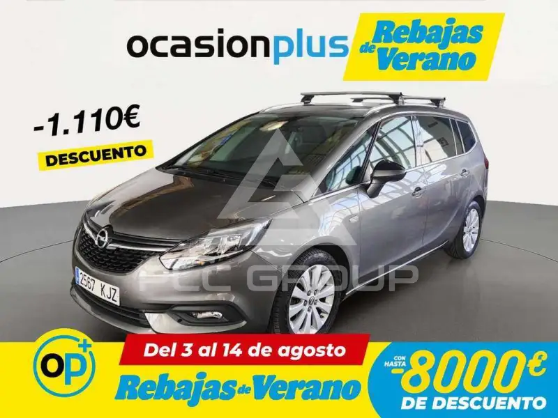 2018 Opel ZAFIRA