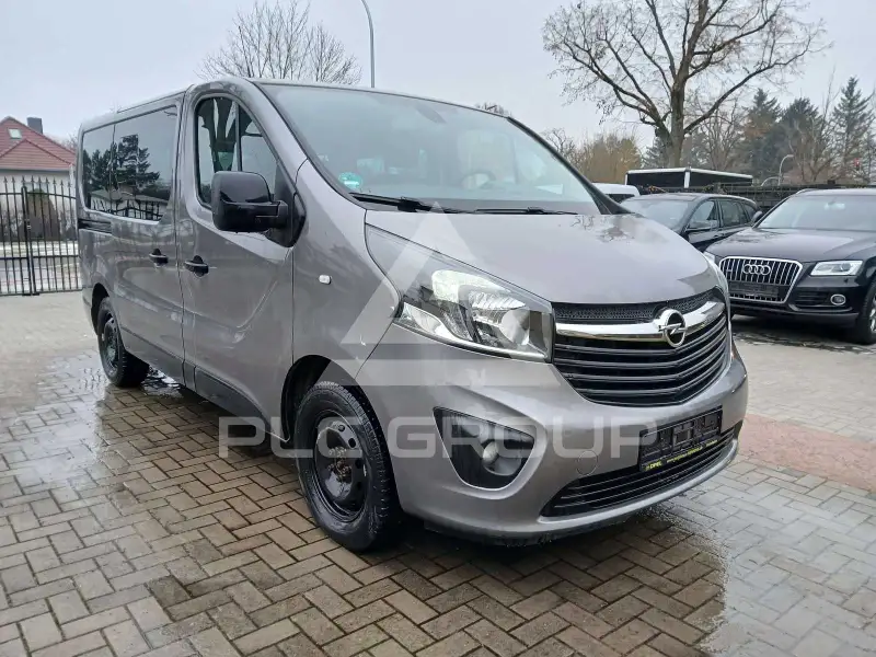 2018 Opel Vivaro