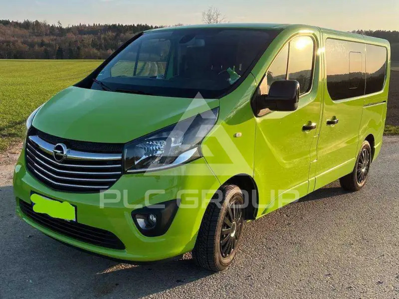 2018 Opel Vivaro