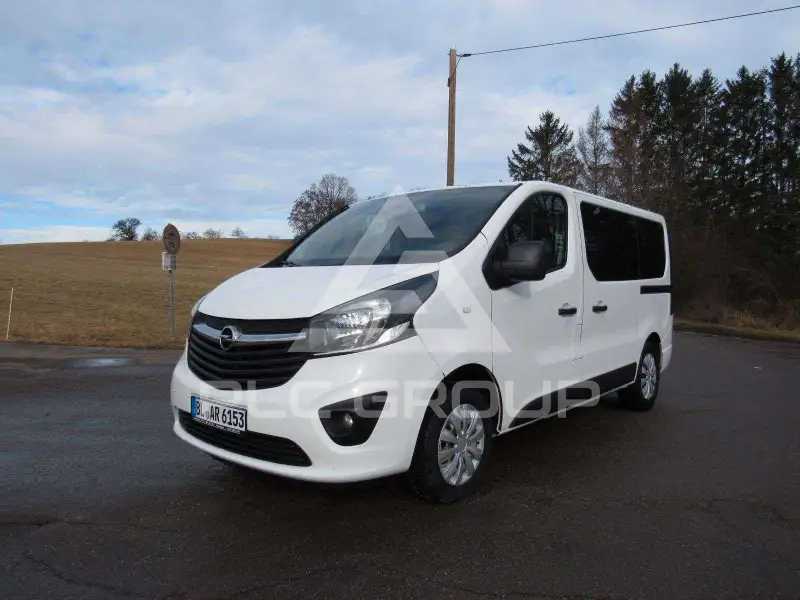 2018 Opel Vivaro