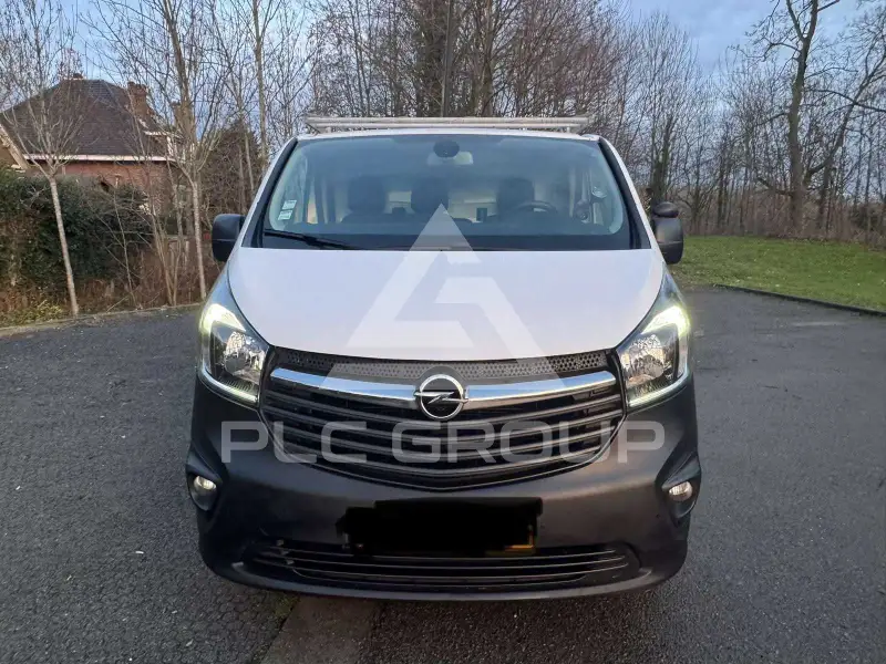 2018 Opel Vivaro