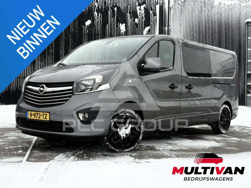 2018 Opel Vivaro