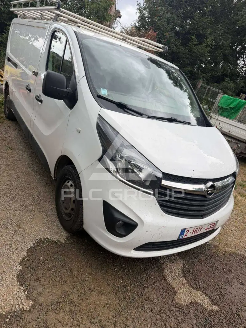 2018 Opel Vivaro