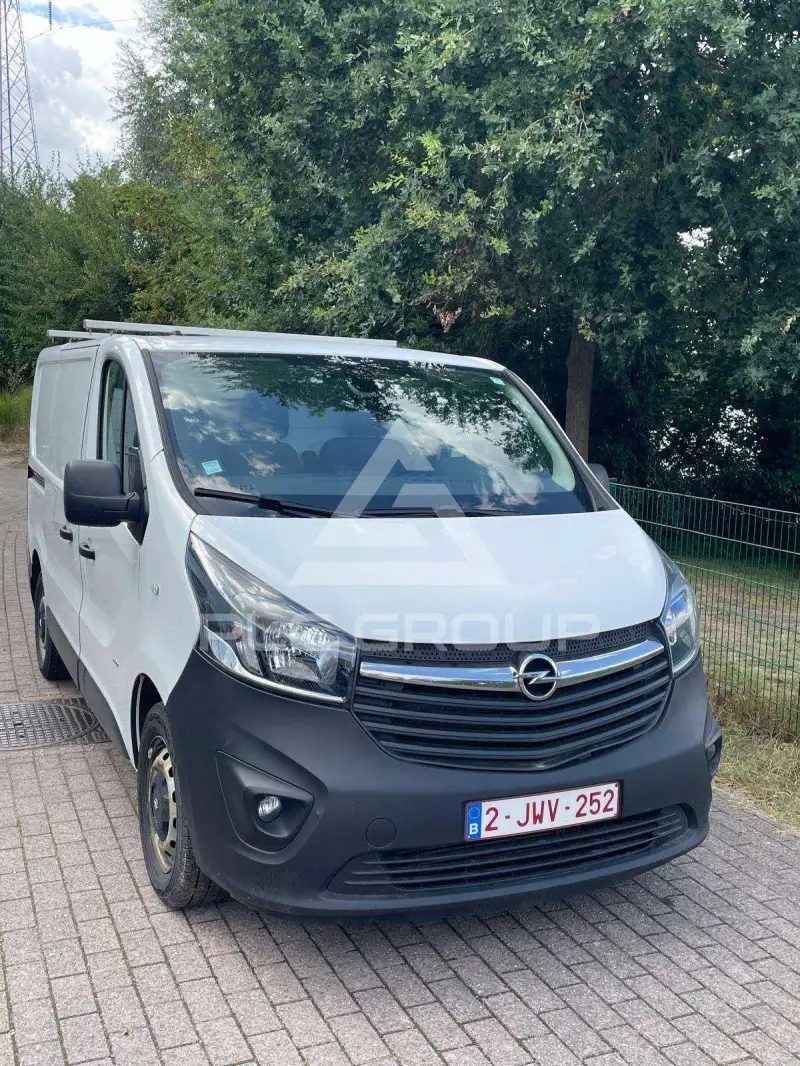 2018 Opel Vivaro