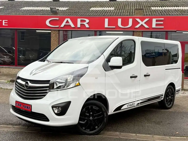 2018 Opel Vivaro