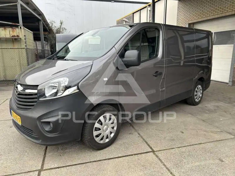 2018 Opel Vivaro