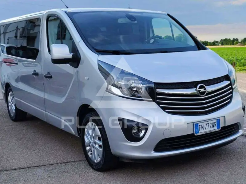 2018 Opel Vivaro