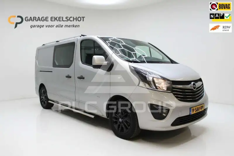 2018 Opel Vivaro