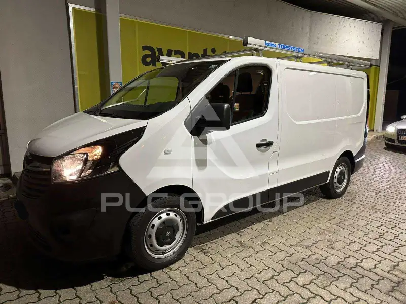 2018 Opel Vivaro