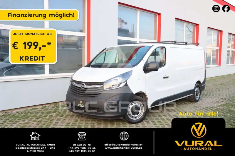 2018 Opel Vivaro