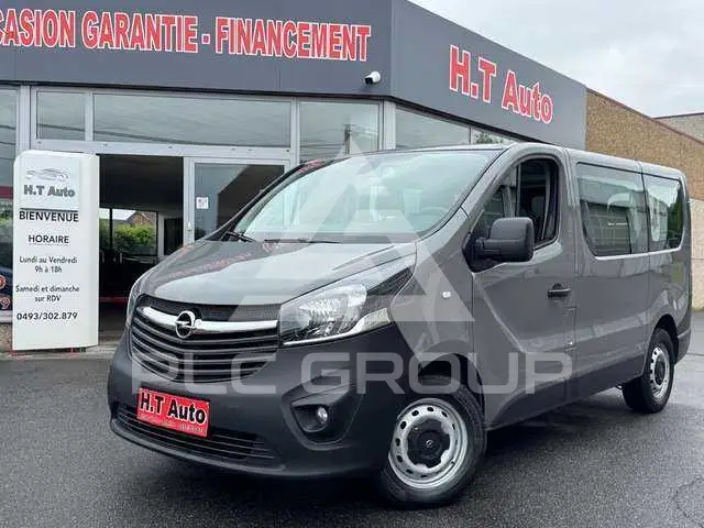 2018 Opel Vivaro