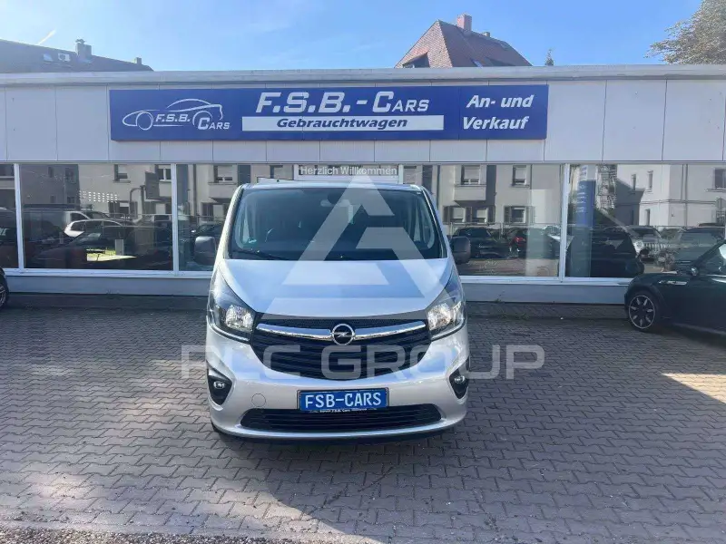 2018 Opel Vivaro