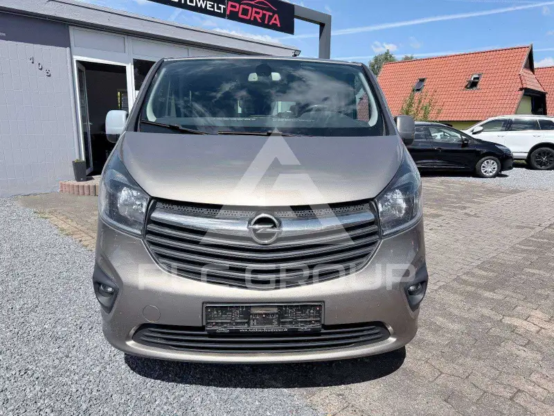 2018 Opel Vivaro