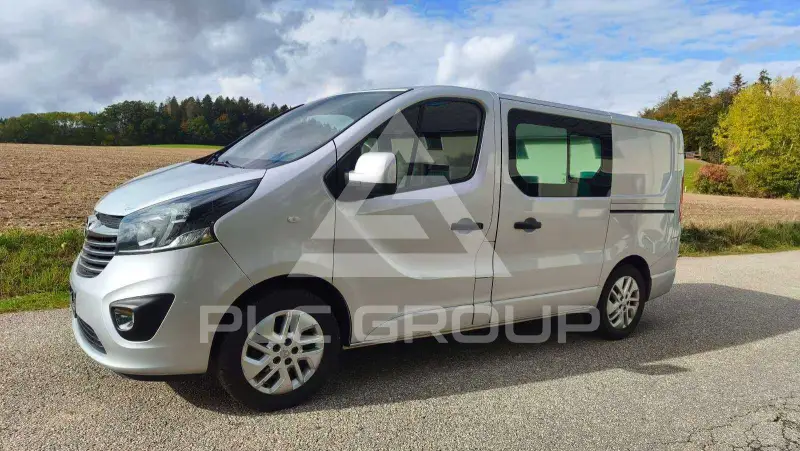 2018 Opel Vivaro