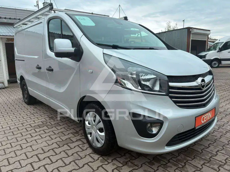 2018 Opel Vivaro
