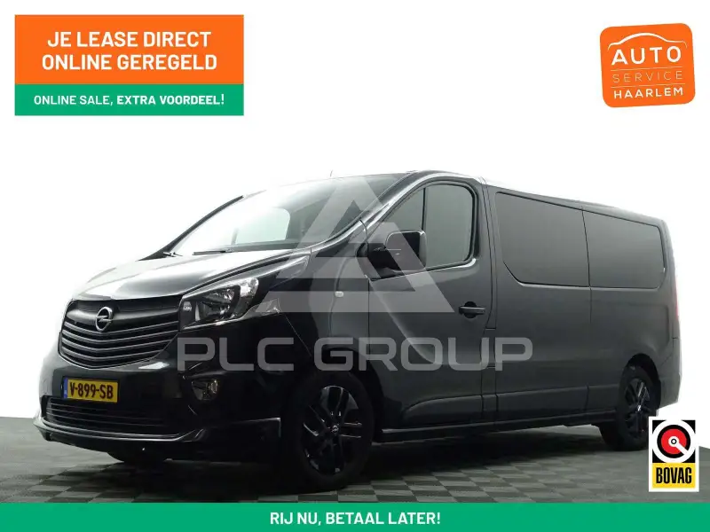 2018 Opel Vivaro
