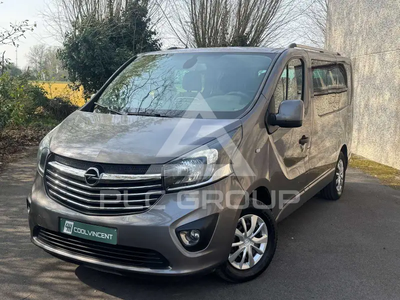 2018 Opel Vivaro