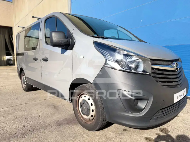 2018 Opel Vivaro