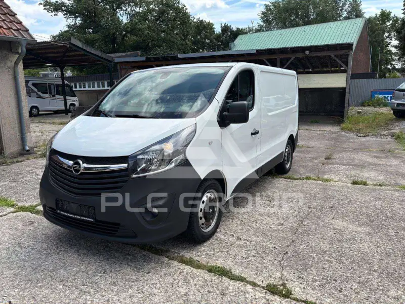 2018 Opel Vivaro