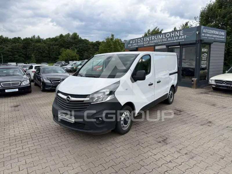 2018 Opel Vivaro