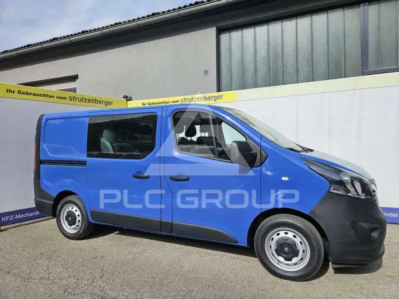 2018 Opel Vivaro