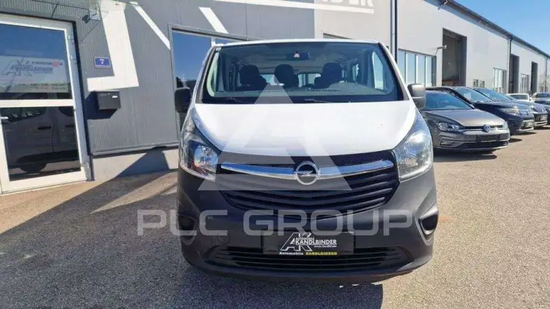 2018 Opel Vivaro