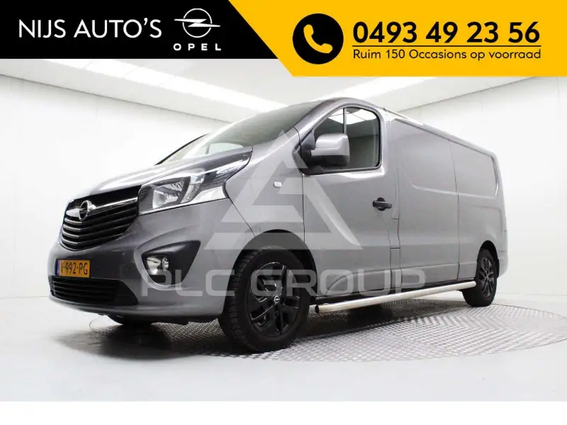 2018 Opel Vivaro