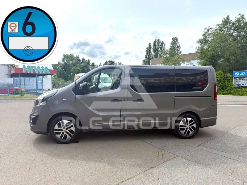 2018 Opel Vivaro