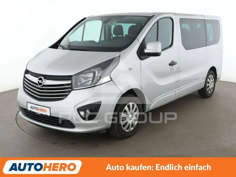 2018 Opel Vivaro