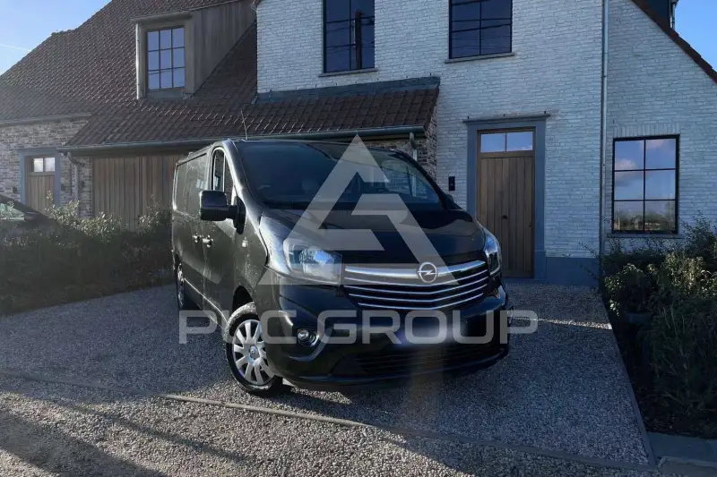 2018 Opel Vivaro