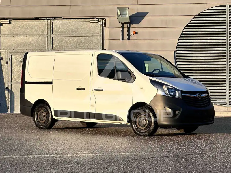 2018 Opel Vivaro