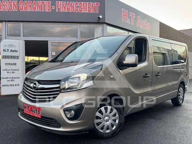 2018 Opel Vivaro