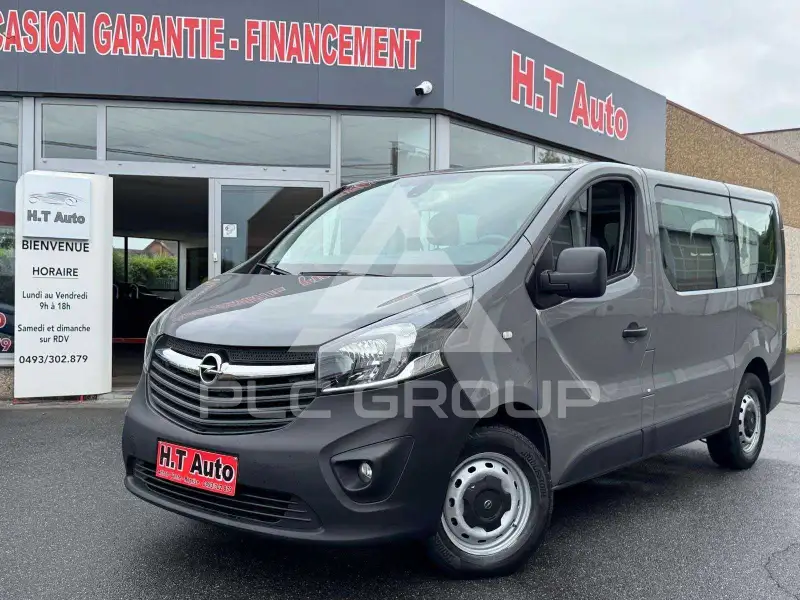 2018 Opel Vivaro